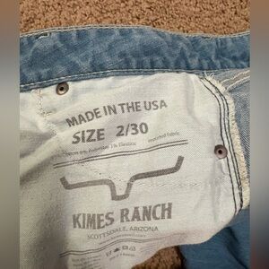 Kimes Ranch Lola Blue Denim